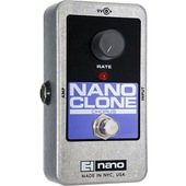 Electro Harmonix Nano Clone コーラス〈エレクトロハーモニックス〉|ElectroHarmonix  |Effectors