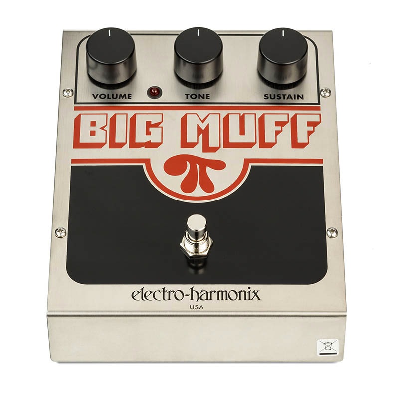 Electro Harmonix Big Muff Pi Distortion/Sustainer〈エレクトロ