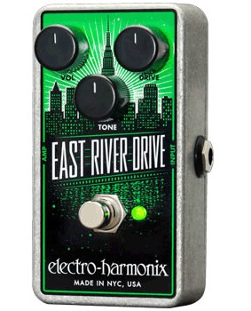 ギター ELECTRO-HARMONIX / EAST  DRIVE Electro Harmonix/East River Drive オーバードライブ【エレクトロ