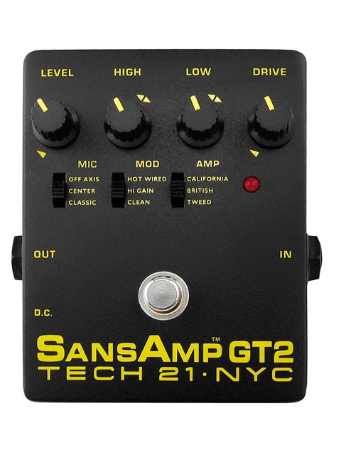 使用レビュー】Tech21 SansAmp Classic - DreadRock.org