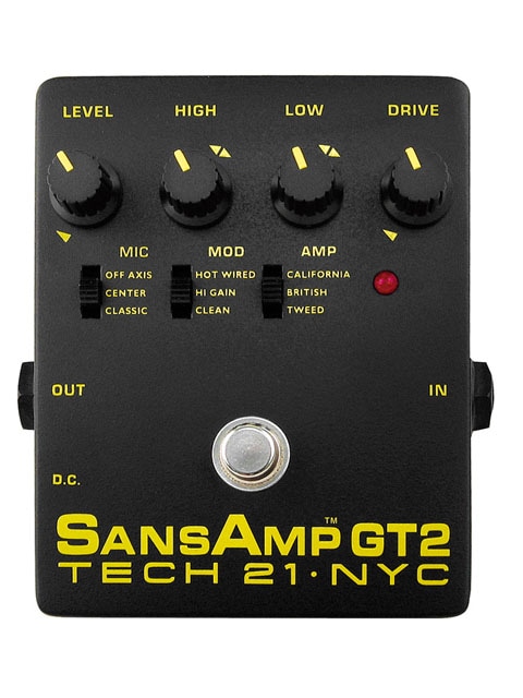 TECH21/SansAmp GT2 󥺥סҥƥå21