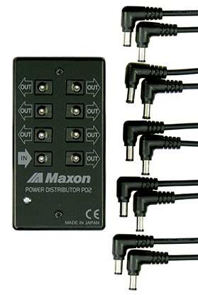 【美品】MAXON PS2 パワーサプライ MAXON ( マクソン ) PS2 Power Supply 送料無料 | サウンドハウス