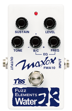 MAXON FWA10 Fuzz Elements Water 送料無料 | Sound House