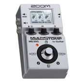 ZOOM MultiStomp MS-50G マルチストンプ〈ズーム〉|ZOOM|Effectors