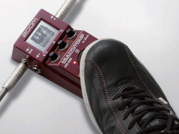 ZOOM/ベース用 MultiStomp MS-60B マルチストンプ〈ズーム