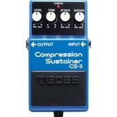 BOSS CS-3 Compression Sustainer ����ץ�å���󡦥����ƥ��ʡ��ڥܥ���