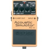 BOSS AC-3 Acoustic Simulator アコースティック・シミュレーター〈ボス〉|BOSS/Roland|Effectors
