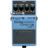 BOSS CEB-3 Bass Chorus ベース・コーラス【ボス】|BOSS/Roland|Effectors