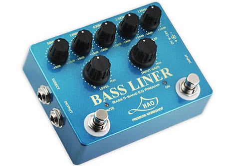 限定色 HAO BASS LINER ベースライナー 5-Band EQ HAO BASS LINER ハオ