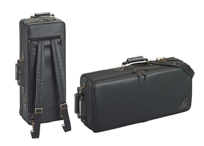 最終値下げ YAMAHA YAS875EX アルトサックス ケース 革製 YAMAHA Custom EX / ヤマハ サックス用 ハードケース 未使用