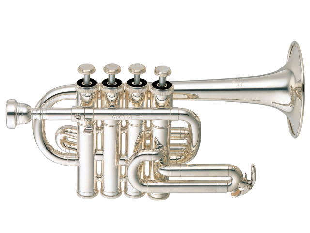 YAMAHA ピッコロトランペット YTR-6810S YTR6810S 〈ヤマハ〉 | 管楽器