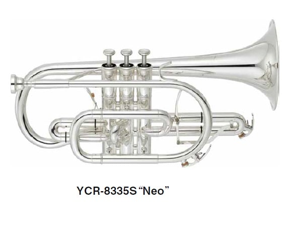 YAMAHA カスタムコルネット YCR-8335S YCR8335S 〈ヤマハ