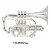 YAMAHA カスタムコルネット YCR-8335S　YCR8335S 〈ヤマハ〉|YAMAHA/コルネット・フリューゲルホルン|管楽器