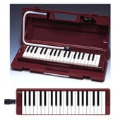 YAMAHA ピアニカ P-37D（37鍵・マルーン）〈ヤマハ〉|鍵盤ハーモニカ|鍵盤楽器