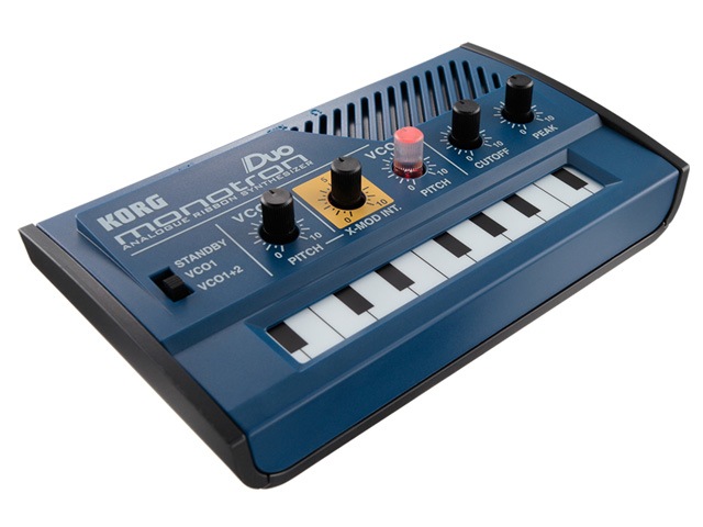 KORG monotron DUO アナログ・シンセサイザー キーボード〈コルグ/モノ