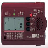 KORG/琴用チューナー WT-30K|KORG|Tuner/Metoronome