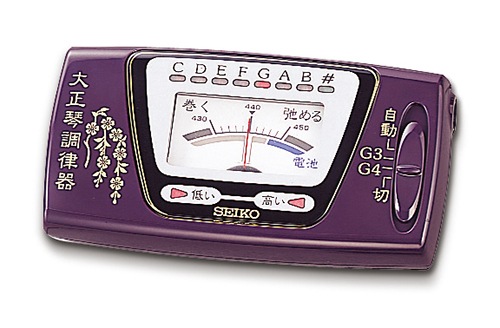 SEIKO/大正琴チューナー ST300〈セイコー〉 | Tuner/Metoronome,SEIKO