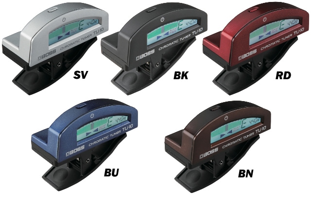 BOSS/Clip-on Chromatic Tuner TU-10 クリップ式チューナー【ボス