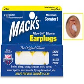 Mack's/シリコン製耳栓 Earplugs 5EP（2ペア)|その他|Accessories その他