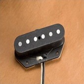 DiMarzio DP178 For Tele True Velvet T Bridge  ピックアップ〈ディマジオ〉|DiMarzio/シングル|ギター用ピックアップ