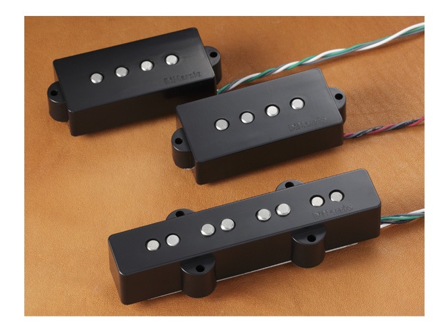 DiMarzio ベース用ピックアップ DP251 Area P+J〈ディマジオ