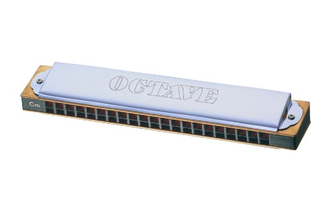 【浪漫人】オクターブ ハーモニカ　トンボNo.9521　C、Am調の2本組　美品 浪漫人】オクターブ ハーモニカ トンボNo.9521 C、Am調の2本組 美品