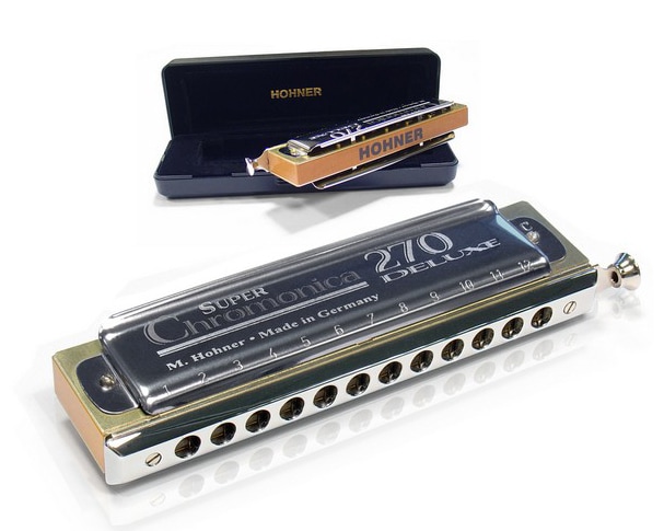 HOHNER/�����ޥ��å� Super Chromonica 270 Deluxe(270/48 DLX C)�ҥۡ��ʡ���