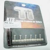 KTS/Titanium Saddles PR-Mu サドル|KTS|パーツ(ペグ・ブリッチ・ナット他)