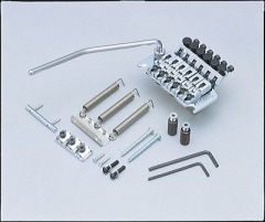 Floyd Rose/TREMOLO SYSTEM/Chrome�ڥե����ɡ���������