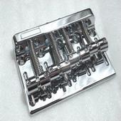 GOTOH/Bass BRIDGE 201B-4 Chrome〈ゴトー〉|GOTOH/ブリッジ・ベース|パーツ(ペグ・ブリッチ・ナット他)