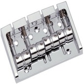 GOTOH Bass BRIDGE 404SJ-4 Chrome〈ゴトー〉|GOTOH/ブリッジ・ベース|パーツ(ペグ・ブリッチ・ナット他)