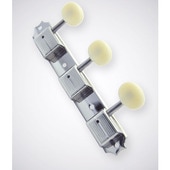 KLUSON/ペグ 3per plate/PB/Nickel/No-Letter〈クルーソン〉|KLUSON|パーツ(ペグ・ブリッチ・ナット他)