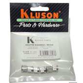 KLUSON ブッシュ BUSHING SET 6.35-9.98 N（ニッケル/6個セット）〈クルーソン〉|KLUSON|パーツ(ペグ・ブリッチ・ナット他)