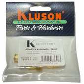 KLUSON ブッシュ BUSHING SET 6.35-9.98 G（ゴールド/6個セット）〈クルーソン〉|KLUSON|パーツ(ペグ・ブリッチ・ナット他)