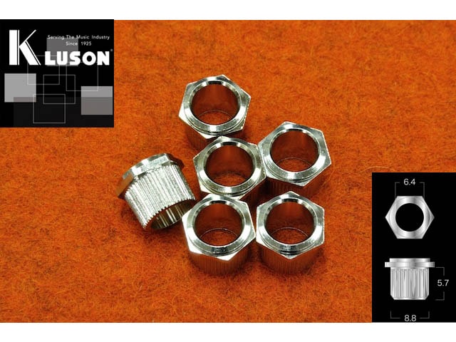 KLUSON/�֥å��� BUSHING SET 6.35-8.85 N/HEXA�ʥ˥å���/6�ĥ��åȡˡڥ��롼�����