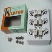 KLUSON/ペグ 3per side/MB/Nickel 【クルーソン】|KLUSON|パーツ(ペグ・ブリッチ・ナット他)