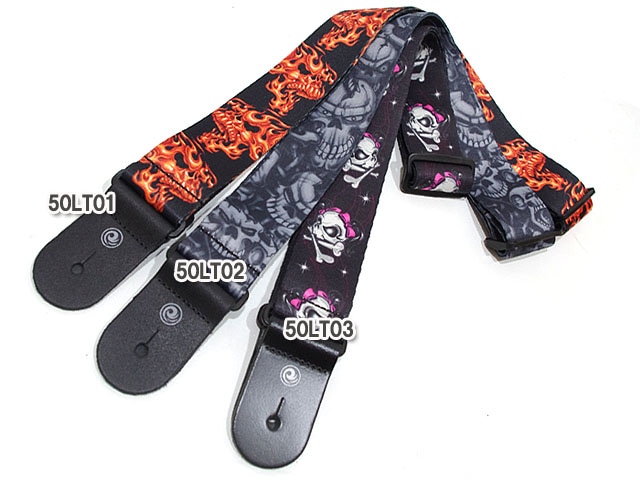 Planet Waves/���ȥ�å� ��50LT01��03�� Lethal Threat Strap Collection�ڥץ�ͥåȥ������֥���