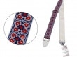 Souldier Ace Replica Straps/ギターストラップ Fillmore White-Red-Blue【ソルジャー】|Souldier|ストラップ