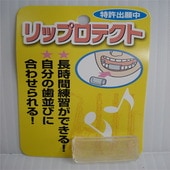 NONAKA 唇の保護に リップロテクト|その他・アクセサリー|管楽器 アクセサリー