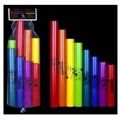 ドレミパイプ BWDW Diatonic Set ダイアトニック(8音)セット〈Boomwhackers ブームワッカー〉|ドレミパイプ|いろいろな楽器