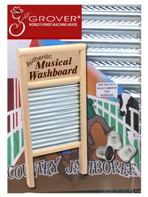 GROVER Trophy Musical Washboard FN75 ミュージカル ウォッシュボード