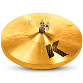 Zildjian/K Zildjian ライト ハイハット 14【ペア】(トップK0813+ボトムK0814)〈ジルジャン シンバル〉|Drums シンバル|Drums