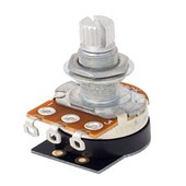 Shadow SH-124 -Kill Pot- （Pot w/Momentary Push-switch）キルポット〈シャドウ〉|ポット|パーツ（ポット類・プリアンプ他）