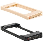 Shadow/E-Tuner 〈SH HB-T TR〉 エスカッション一体型クロマチックチューナー （トレモロギター用）〈シャドウ〉|エスカッション|パーツ（ポット類・プリアンプ他）