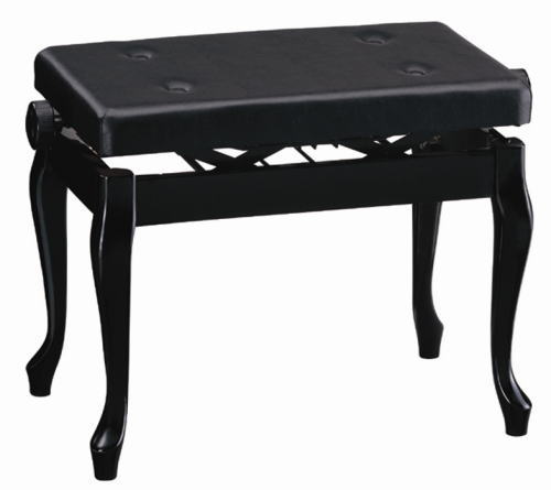 甲南/ピアノ椅子 AW55-C（9F-1）黒塗 | 鍵盤楽器 アクセサリー