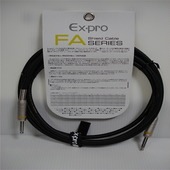 Ex-pro FA-1SS ギターケーブル FA 1m SS〈イーエックスプロ〉|Ex-pro|シールド・ケーブル