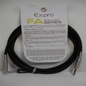 Ex-pro FA-5LS ギターケーブル FA 5m LS〈イーエックスプロ〉|Ex-pro|シールド・ケーブル