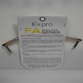Ex-pro FA-075LL ギターケーブル FA 75cm LL〈イーエックスプロ〉|Ex-pro|シールド・ケーブル