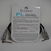 Ex-pro FL-05LL ギターケーブル FL 50cm LL〈イーエックスプロ〉|Ex-pro|シールド・ケーブル