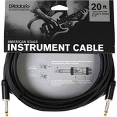 D'addario ケーブル PW-AMSG-20（6.09m） AMERICAN STAGE CABLE〈ダダリオ〉 |Planet Waves|シールド・ケーブル